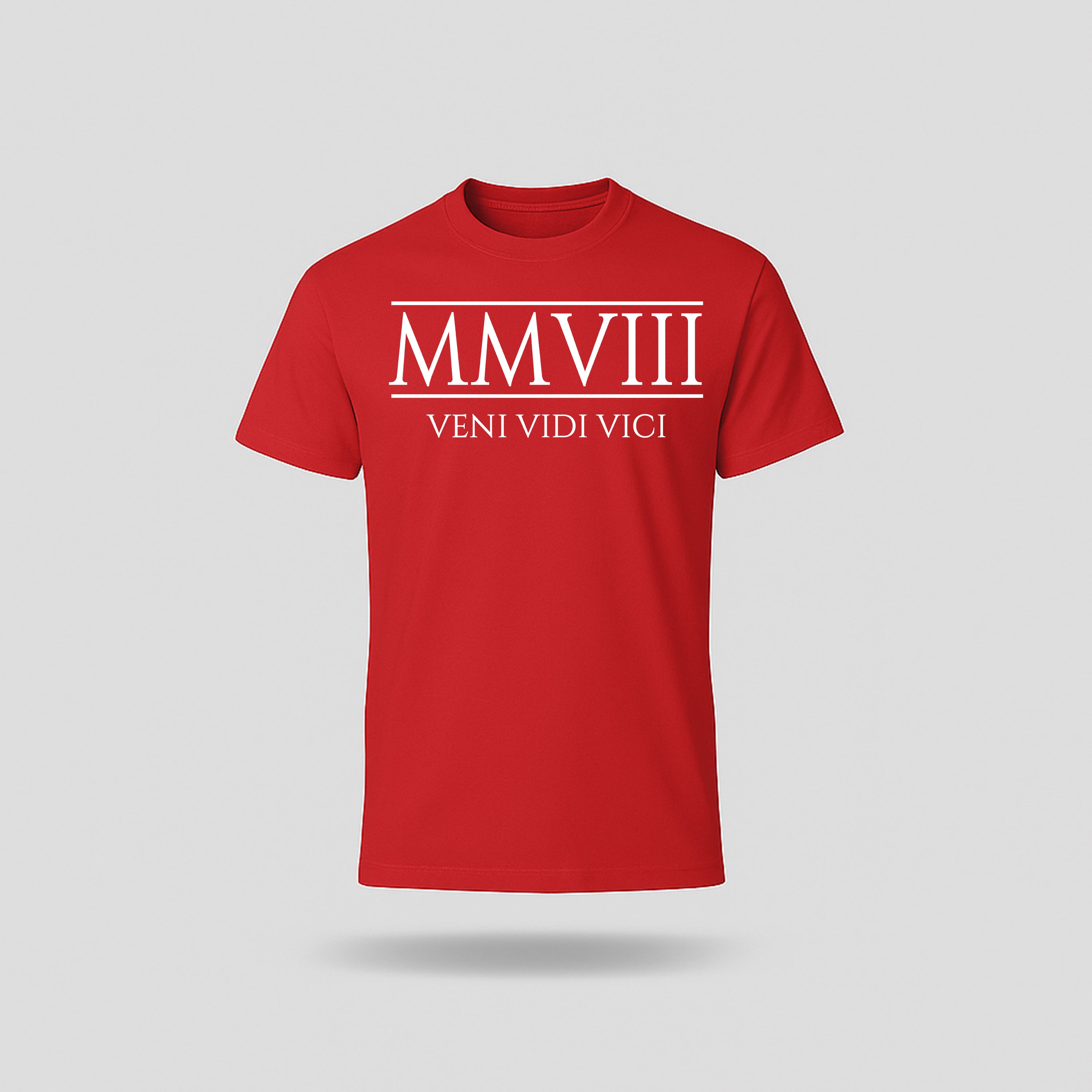 18th Birthday T-Shirt Roman Number