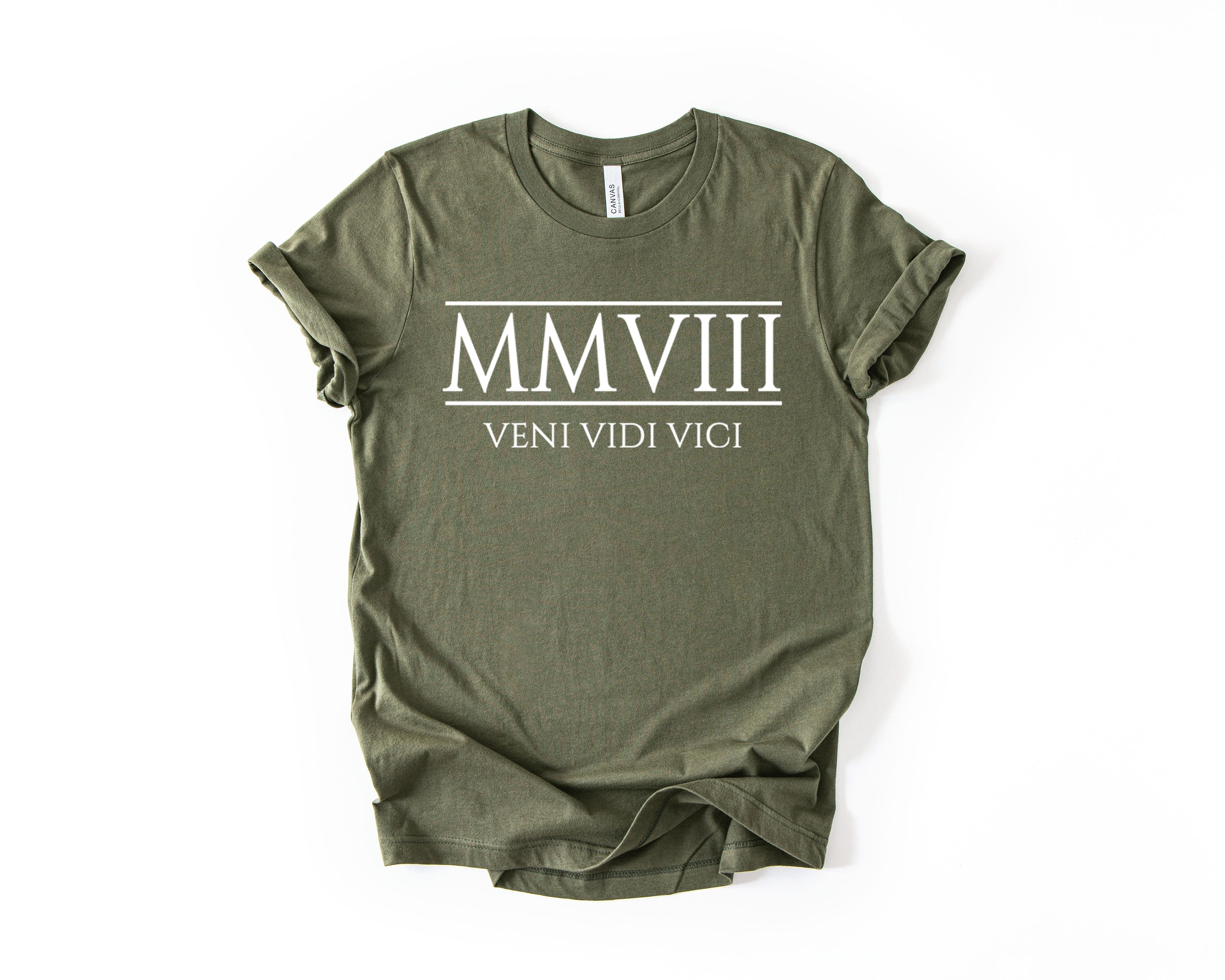 18th Birthday T-Shirt Roman Number