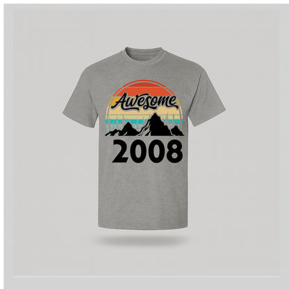 18th Birthday T-Shirt Awesome High