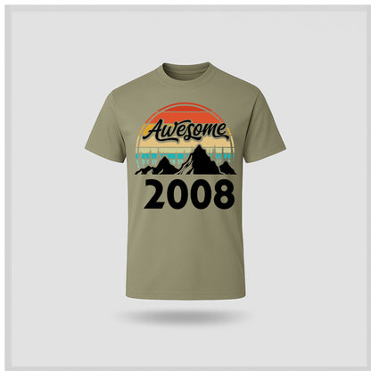 18th Birthday T-Shirt Awesome High