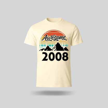 18th Birthday T-Shirt Awesome High