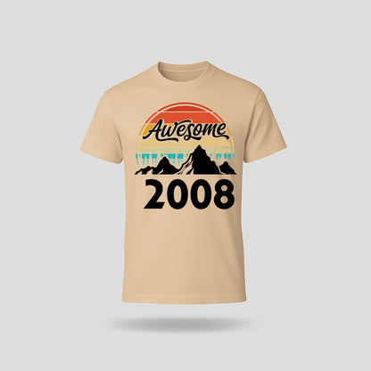 18th Birthday T-Shirt Awesome High