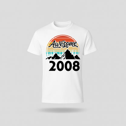 18th Birthday T-Shirt Awesome High