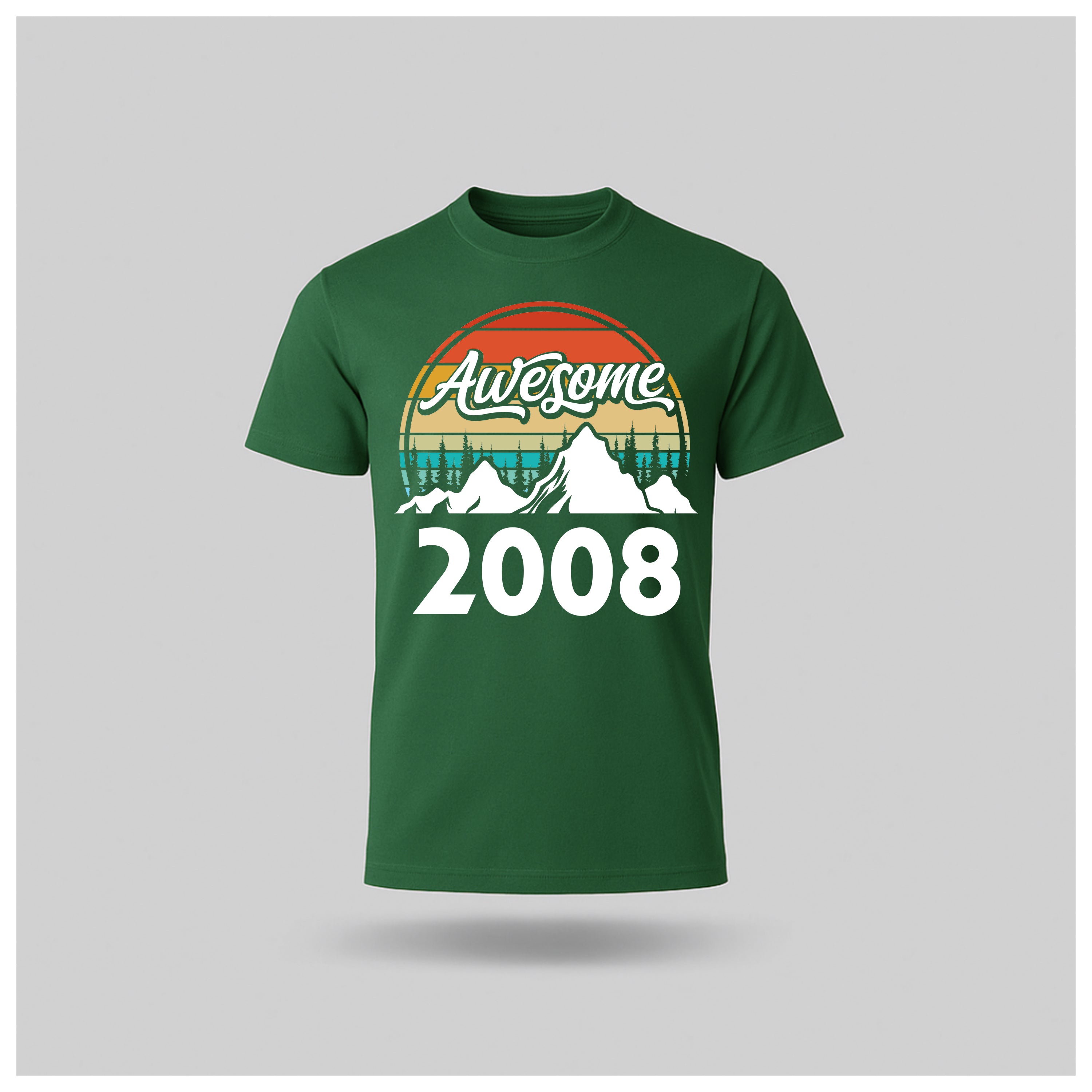 18th Birthday T-Shirt Awesome High