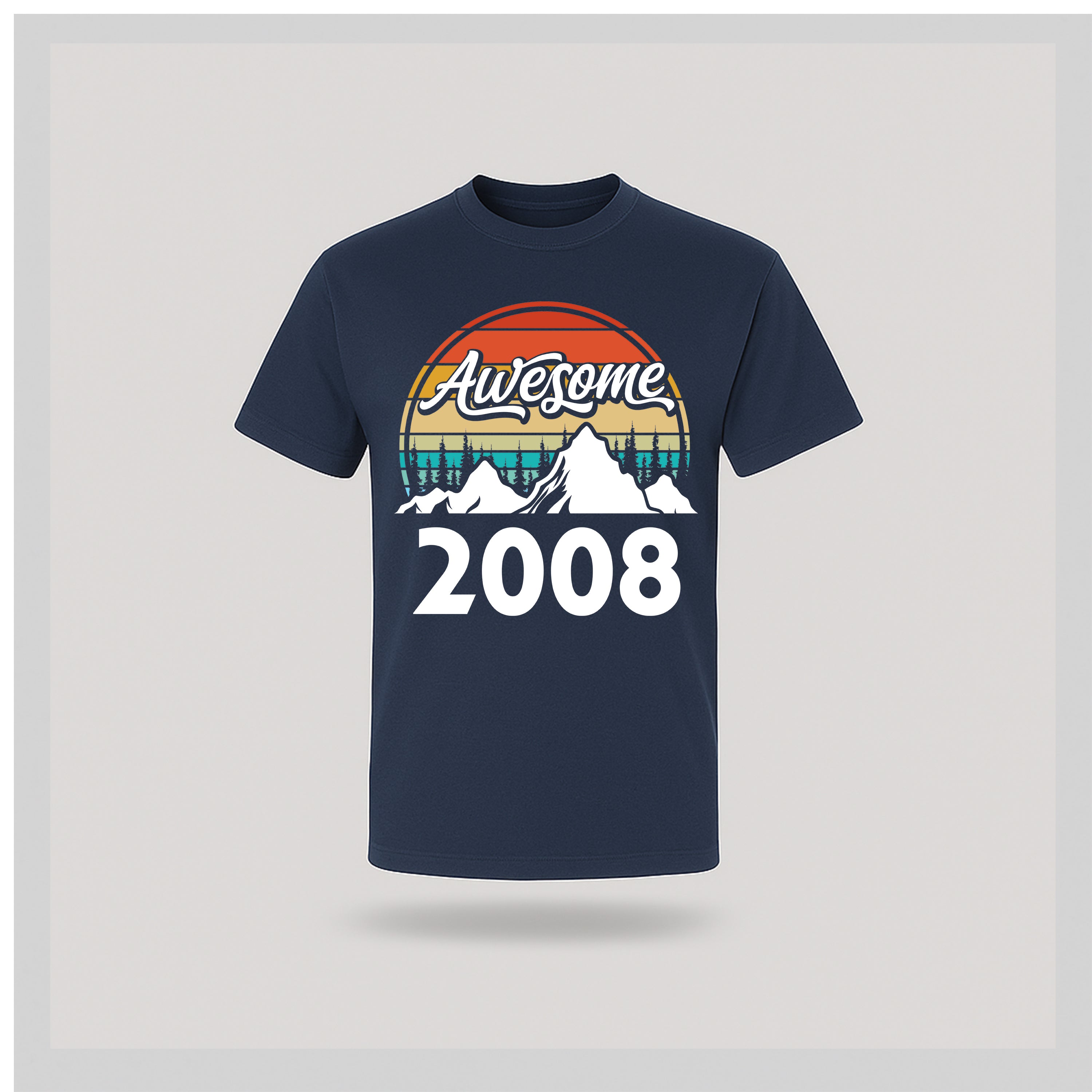 18th Birthday T-Shirt Awesome High