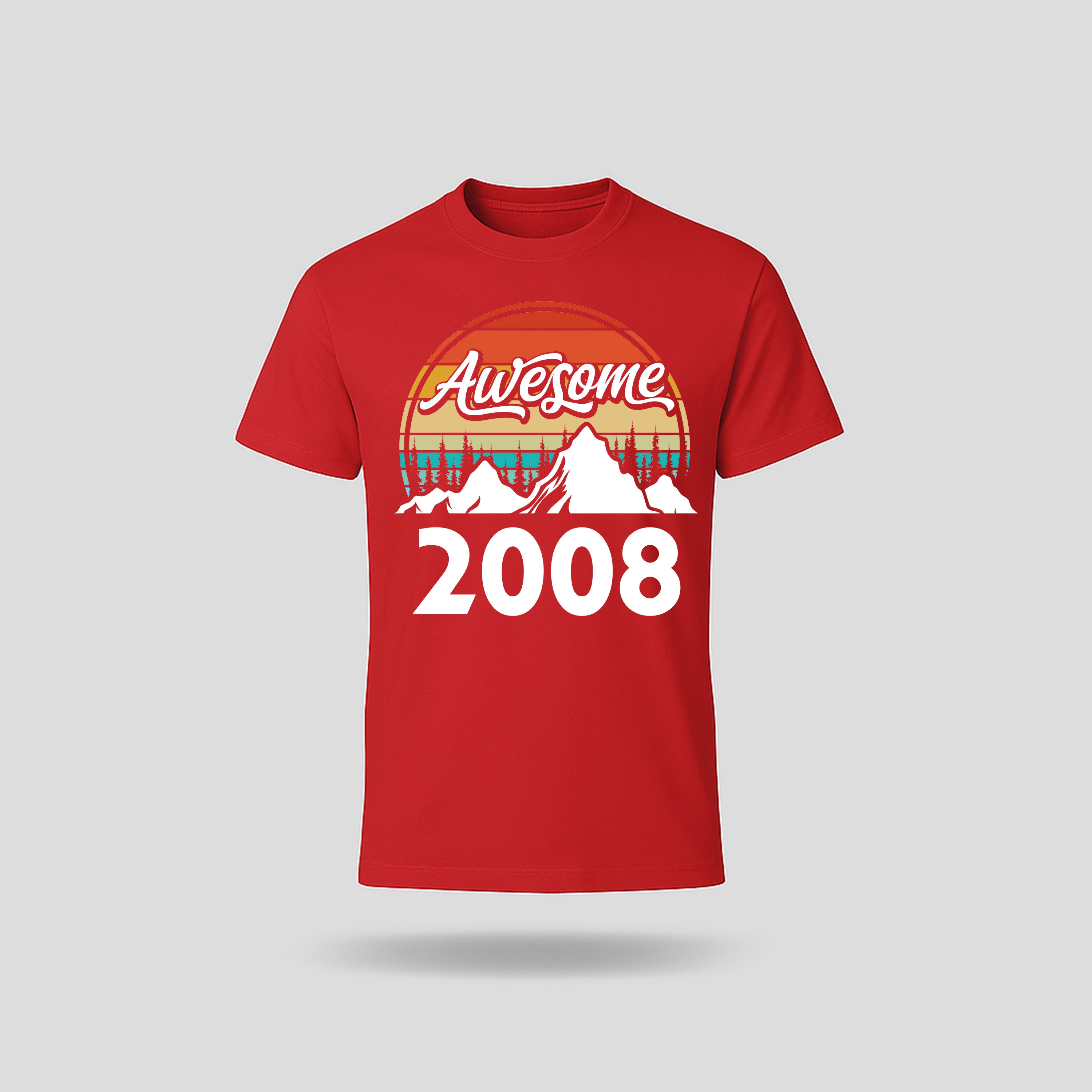 18th Birthday T-Shirt Awesome High