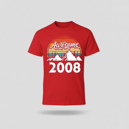 18th Birthday T-Shirt Awesome High