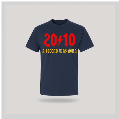 16th Birthday T-Shirt Rock Star