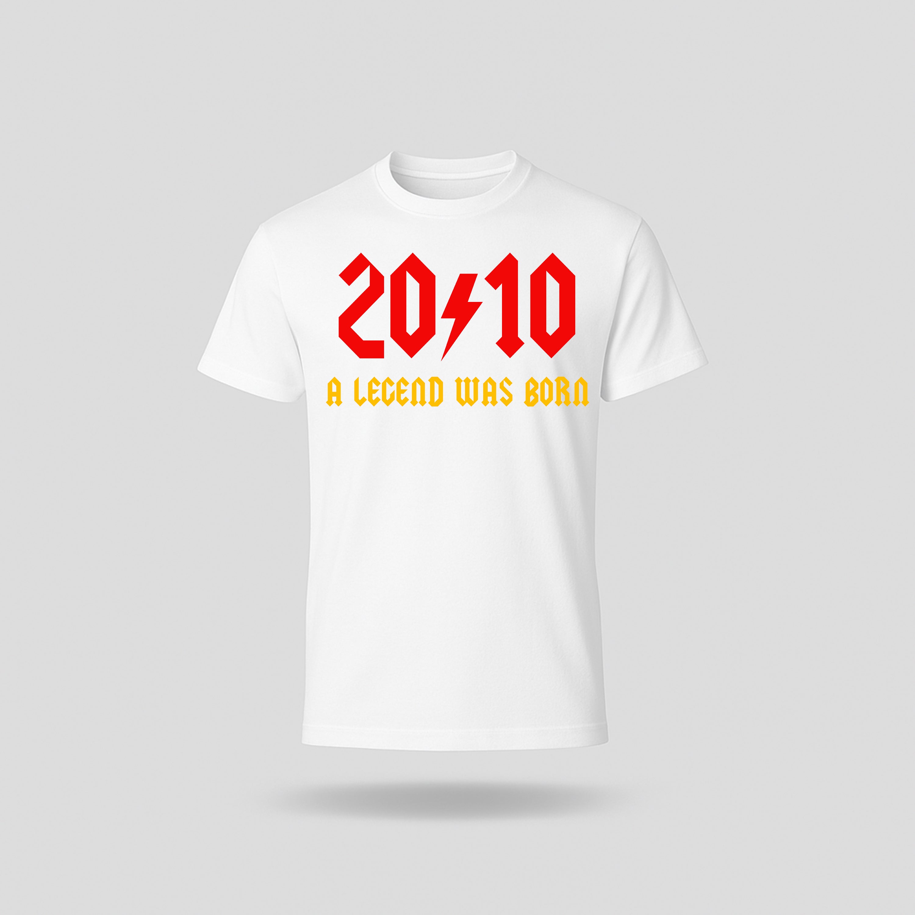 16th Birthday T-Shirt Rock Star