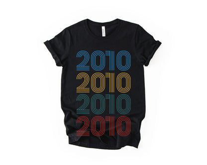 16th Birthday T-Shirt Repeat 4