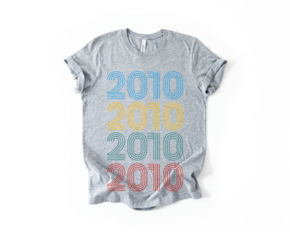 16th Birthday T-Shirt Repeat 4