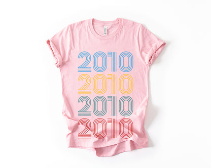 16th Birthday T-Shirt Repeat 4