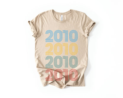 16th Birthday T-Shirt Repeat 4