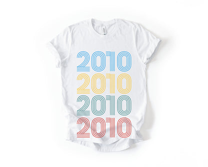 16th Birthday T-Shirt Repeat 4