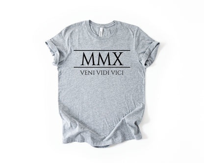 16th Birthday T-Shirt Roman Number