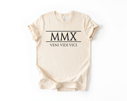 16th Birthday T-Shirt Roman Number