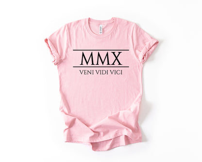 16th Birthday T-Shirt Roman Number