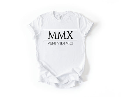 16th Birthday T-Shirt Roman Number