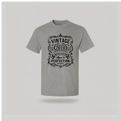 16th Birthday T-Shirt - Vintage Perfection