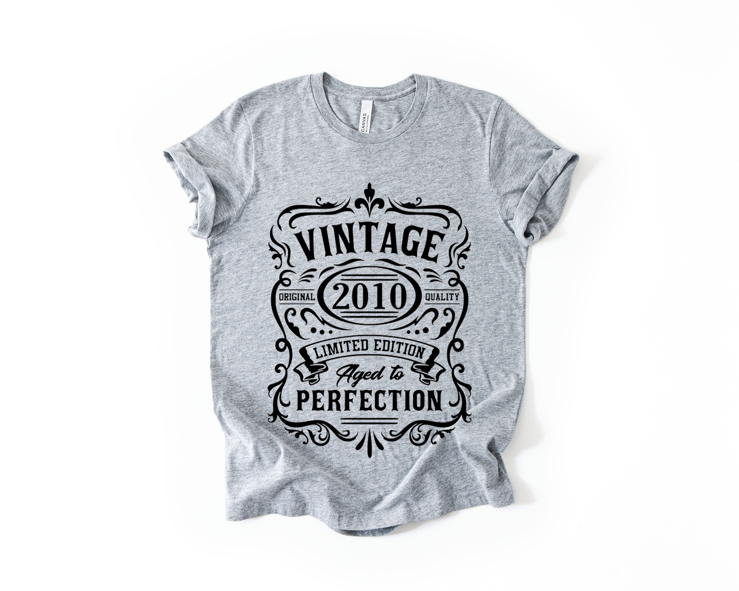 16th Birthday T-Shirt - Vintage Perfection