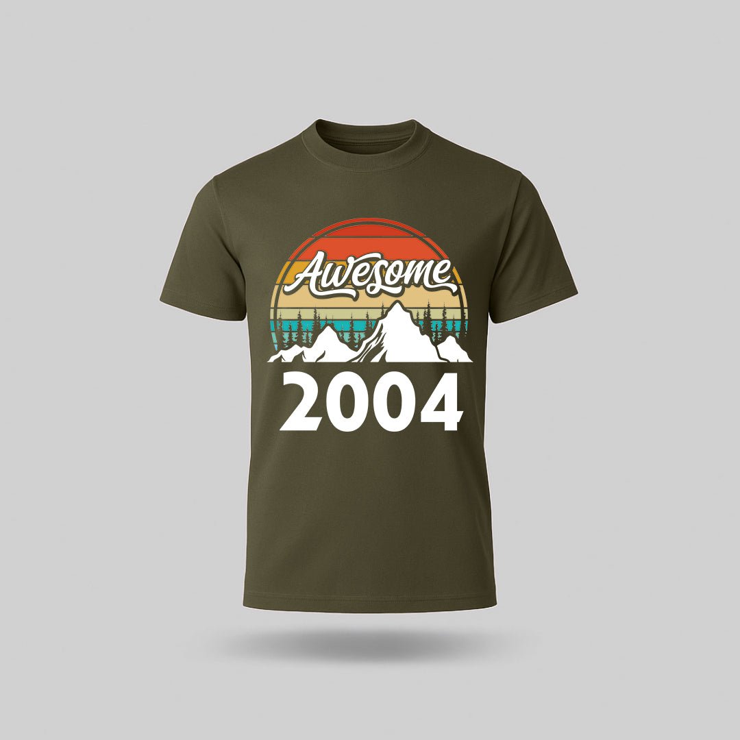 21st Birthday T-Shirt Awesome High - birthdaytees.co