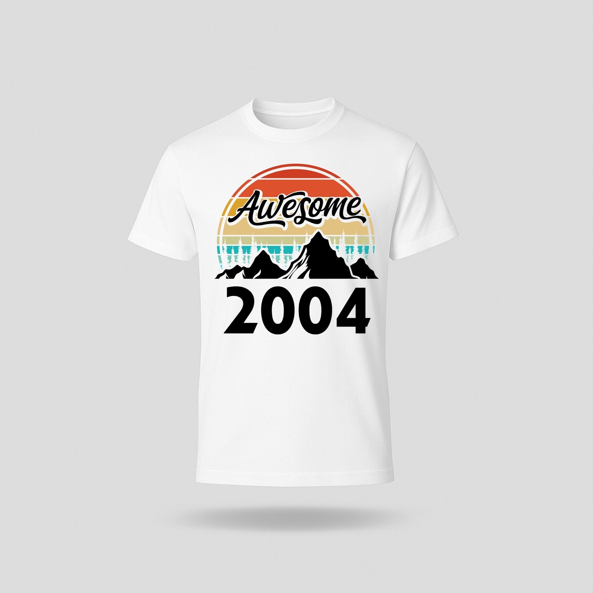 21st Birthday T-Shirt Awesome High - birthdaytees.co