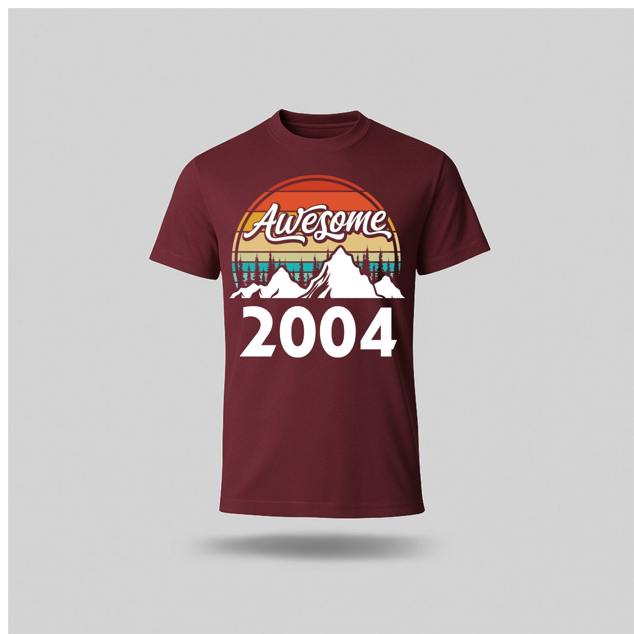 21st Birthday T-Shirt Awesome High - birthdaytees.co