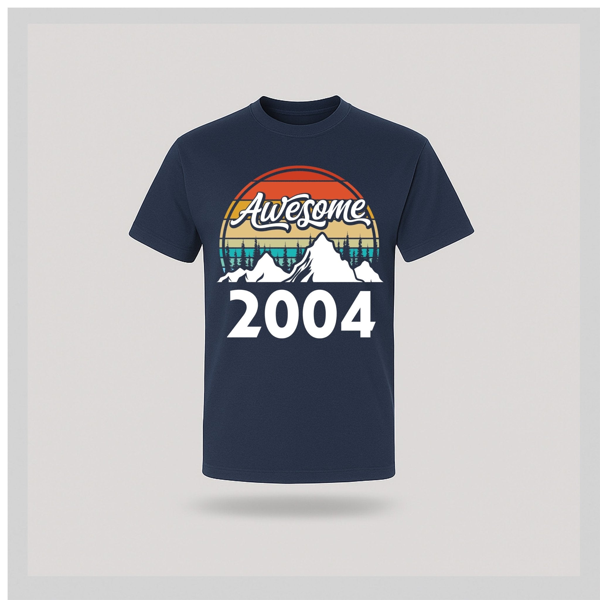 21st Birthday T-Shirt Awesome High - birthdaytees.co