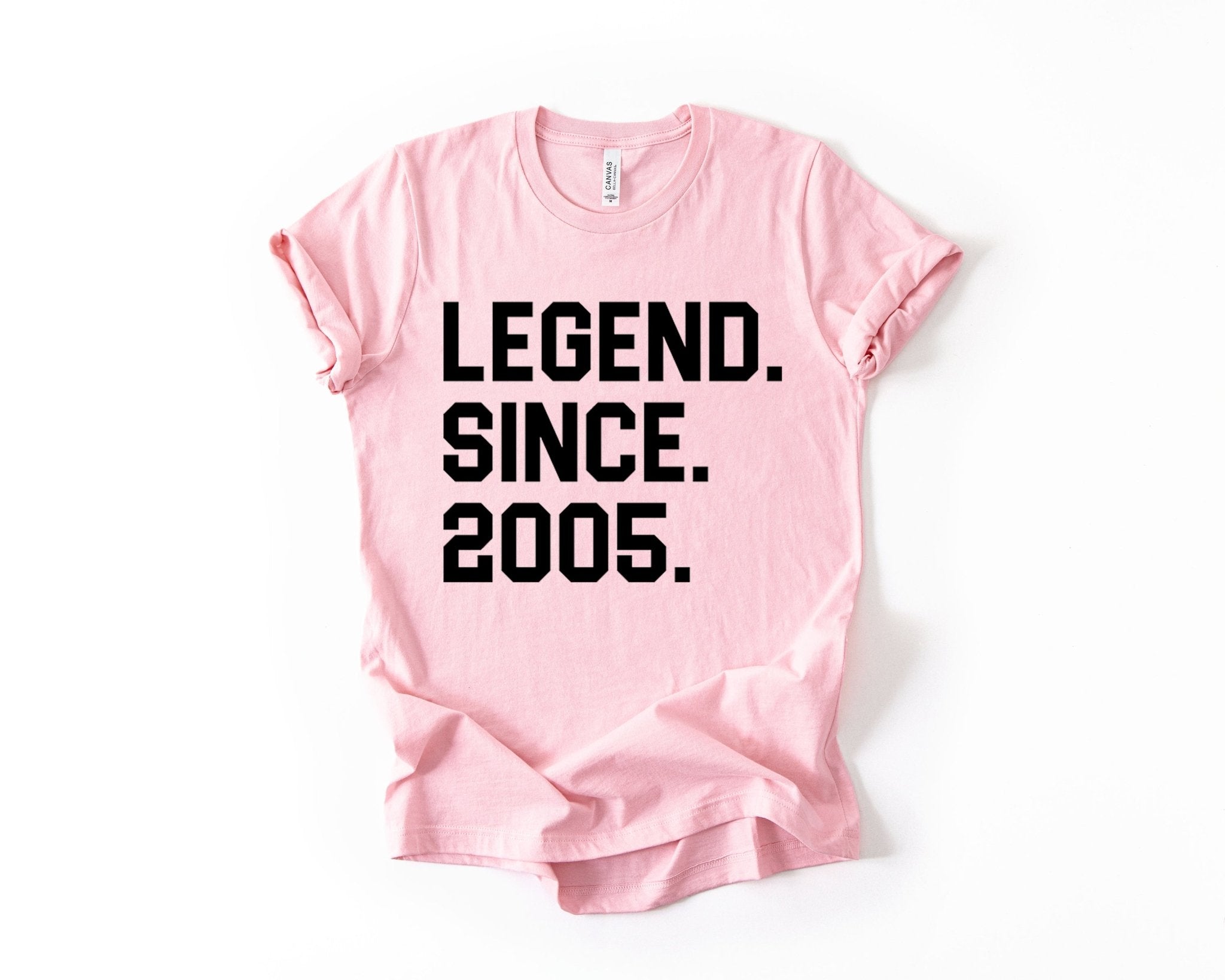 21st Birthday T-shirt - Legend Since - Birthday Tees