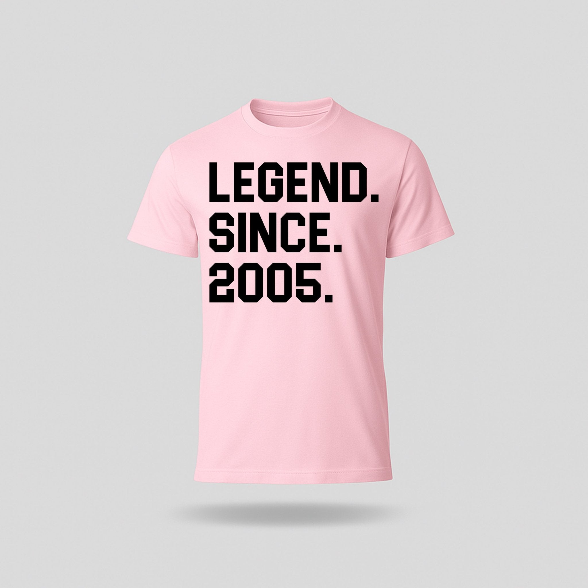 21st Birthday T-shirt - Legend Since - Birthday Tees