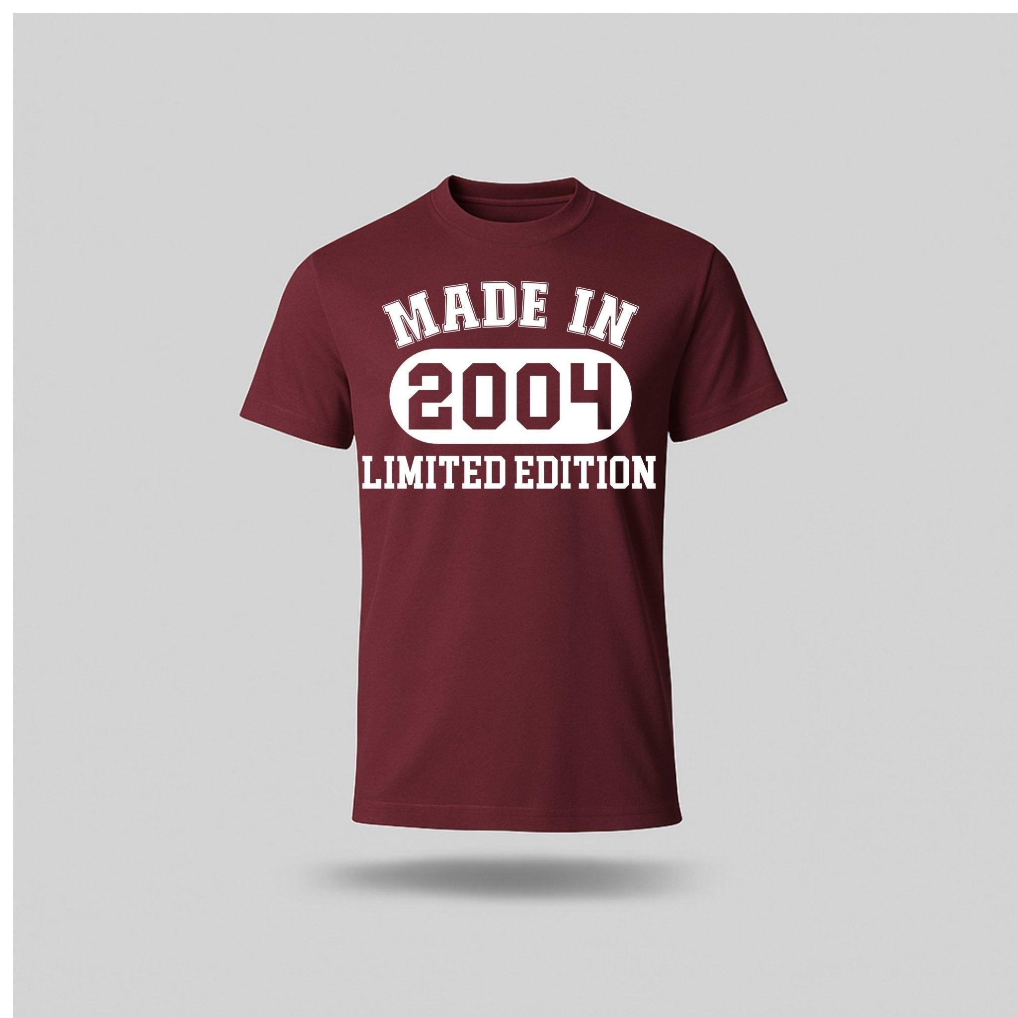 21st Birthday T-shirt - Made In - birthdaytees.co