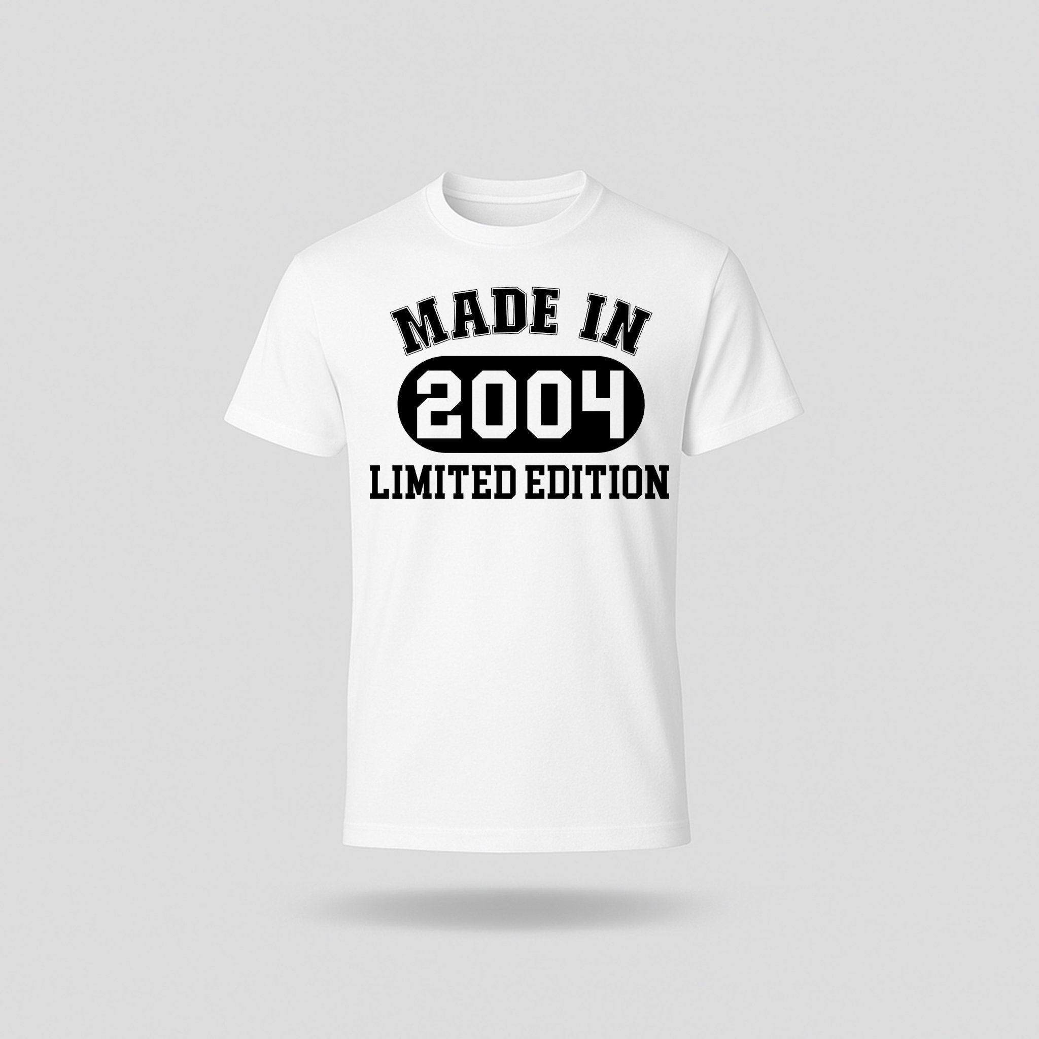 21st Birthday T-shirt - Made In - birthdaytees.co