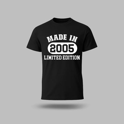 21st Birthday T-shirt - Made In - Birthday Tees