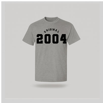 21st Birthday T-Shirt Original - birthdaytees.co