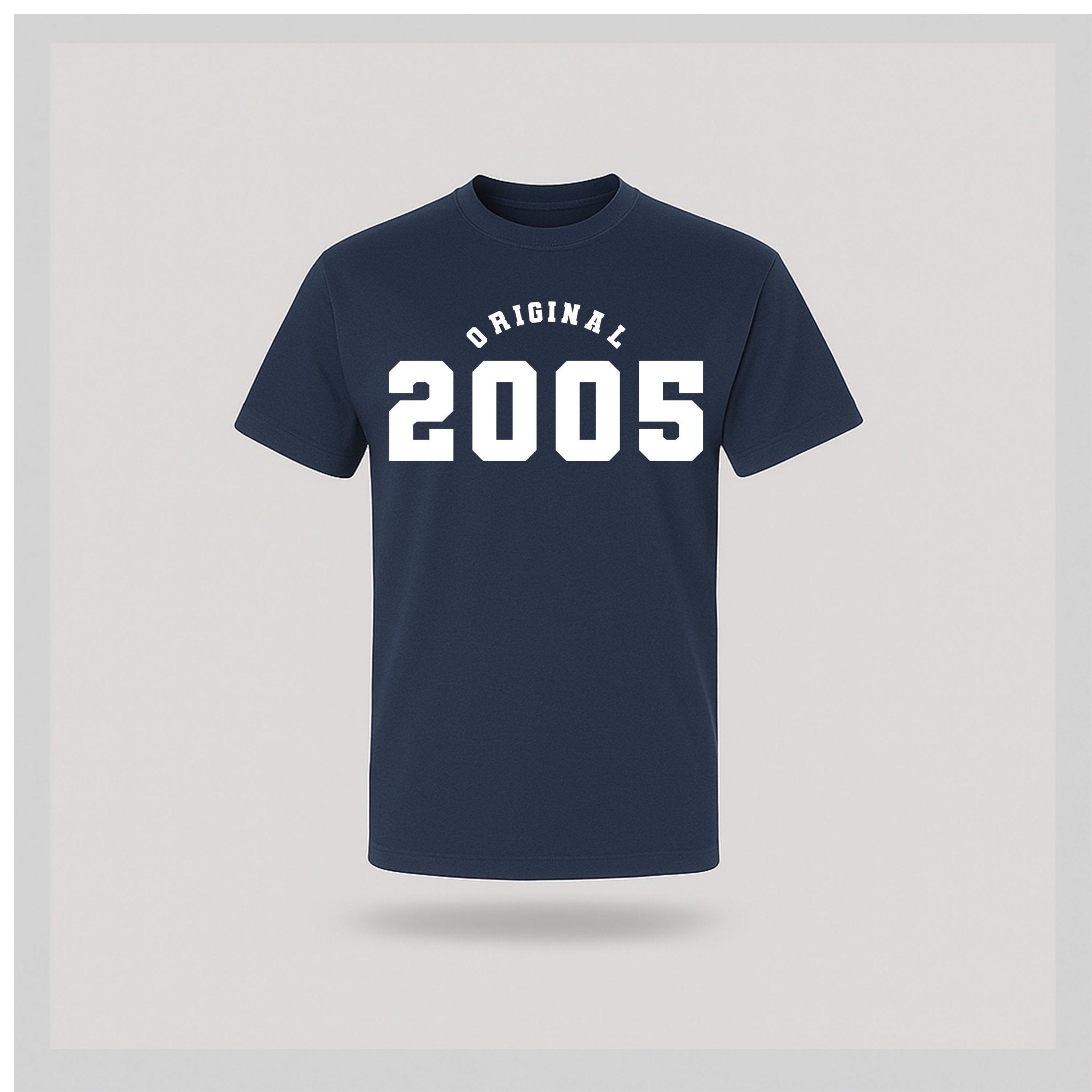 21st Birthday T-Shirt Original - Birthday Tees