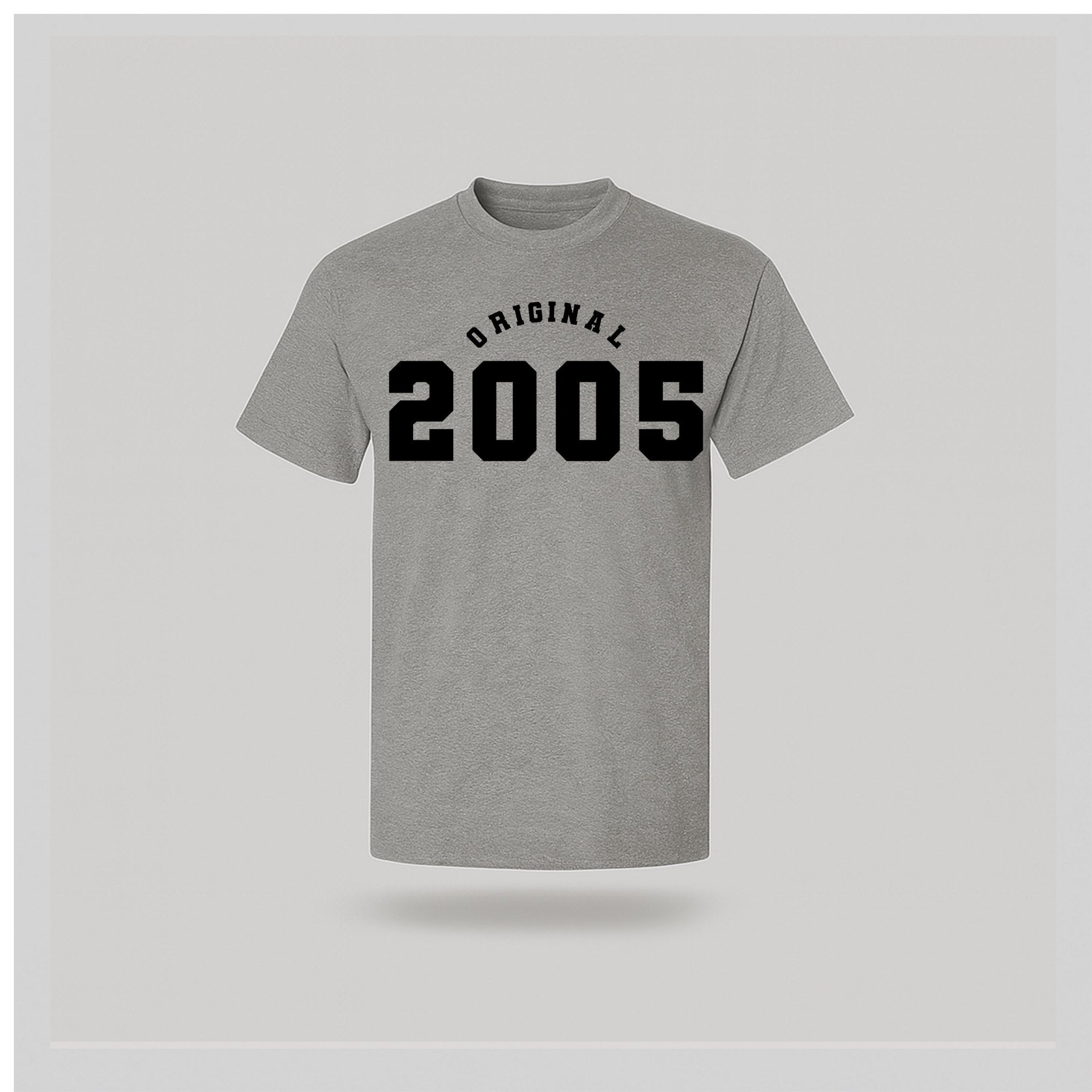 21st Birthday T-Shirt Original - Birthday Tees