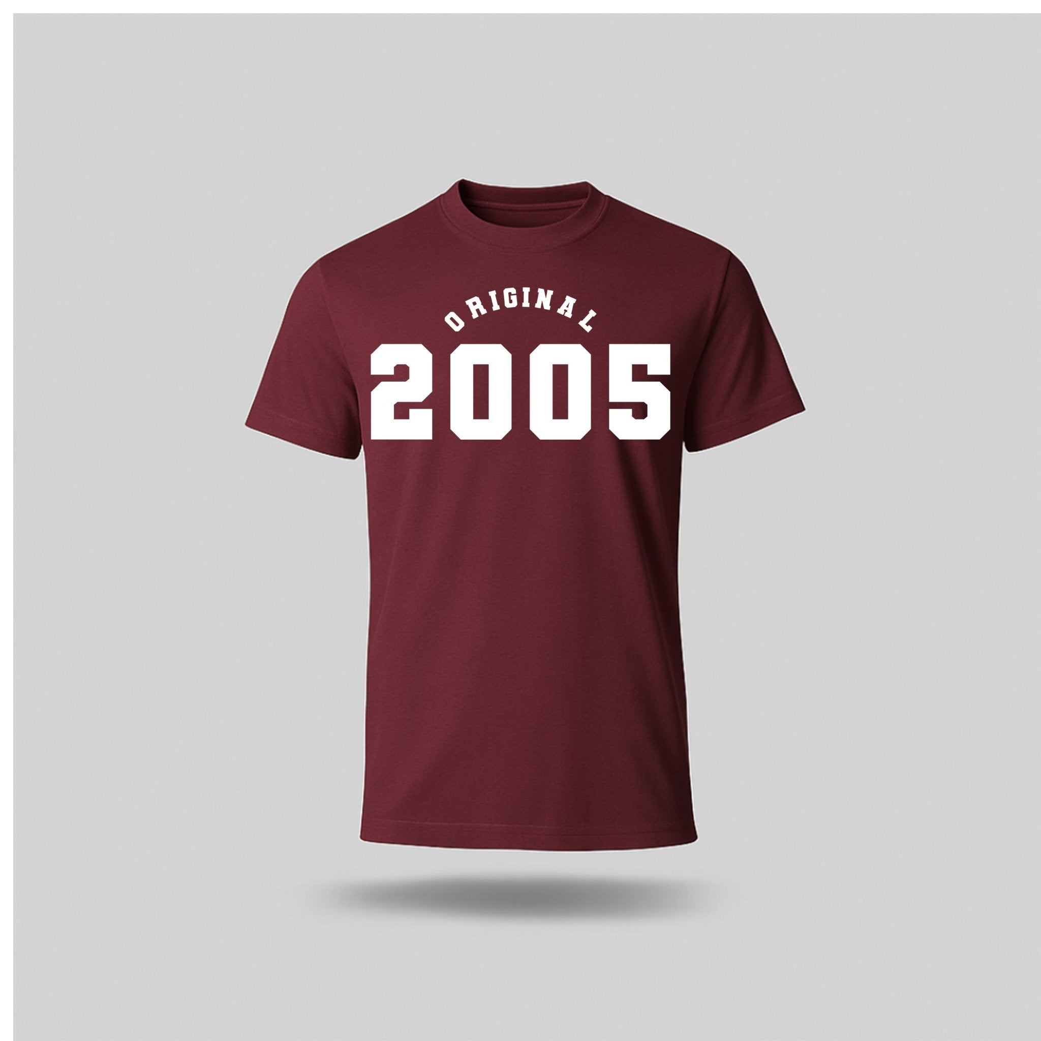 21st Birthday T-Shirt Original - Birthday Tees