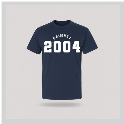 21st Birthday T-Shirt Original - birthdaytees.co