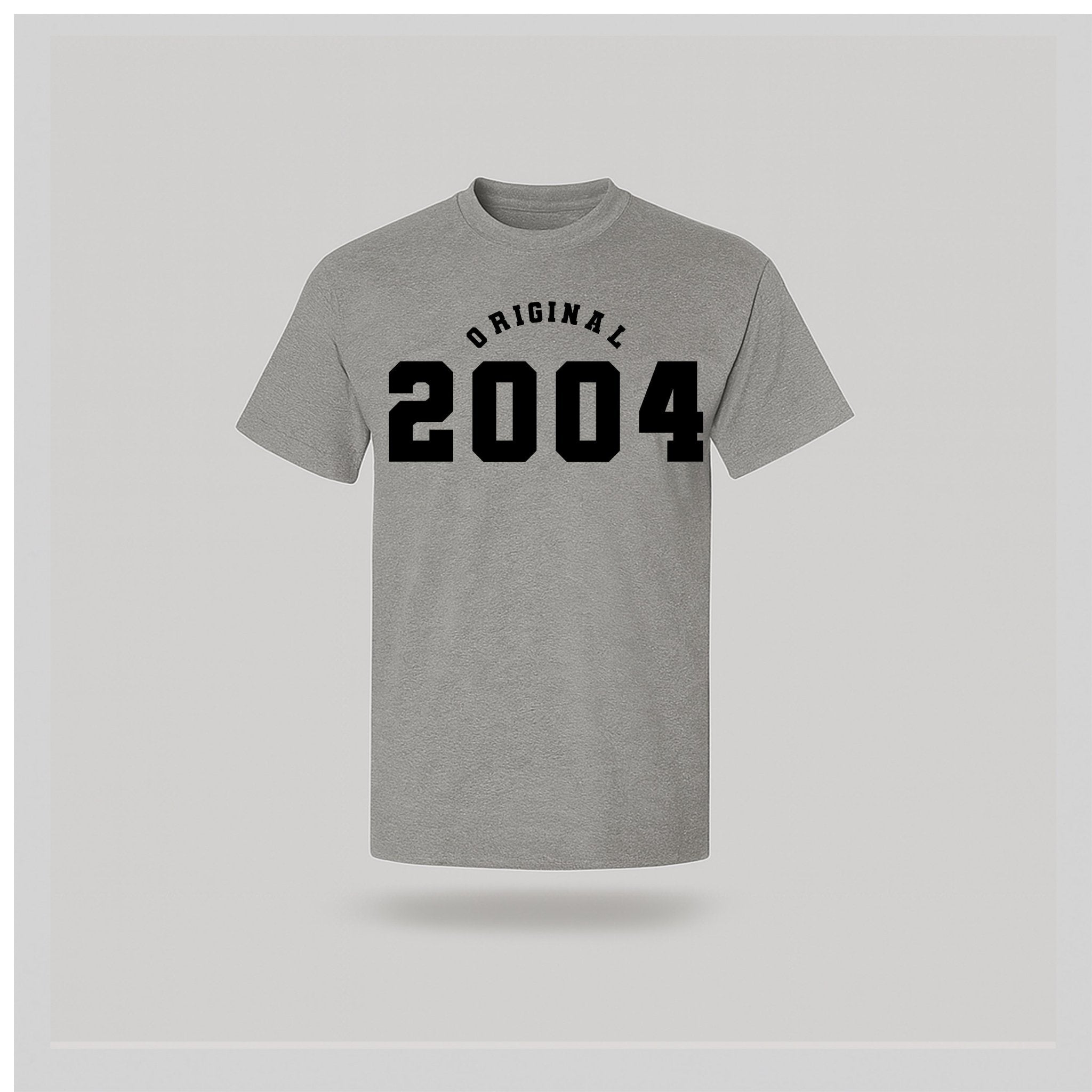 21st Birthday T-Shirt Original - birthdaytees.co
