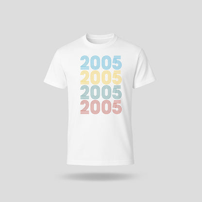 21st Birthday T-Shirt Repeat 4 - Birthday Tees