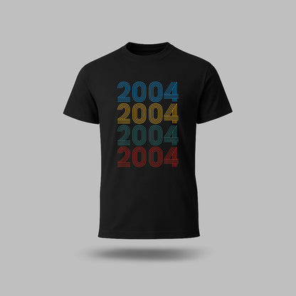 21st Birthday T-Shirt Repeat 4 - birthdaytees.co