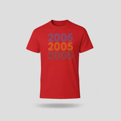 21st Birthday T-Shirt Repeat 4 - Birthday Tees