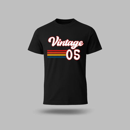 21st Birthday T-shirt, Retro Vintage - Birthday Tees