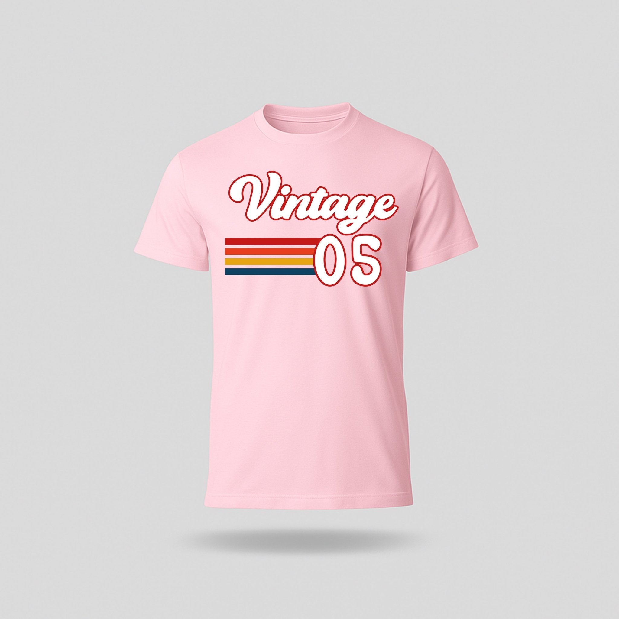21st Birthday T-shirt, Retro Vintage - Birthday Tees