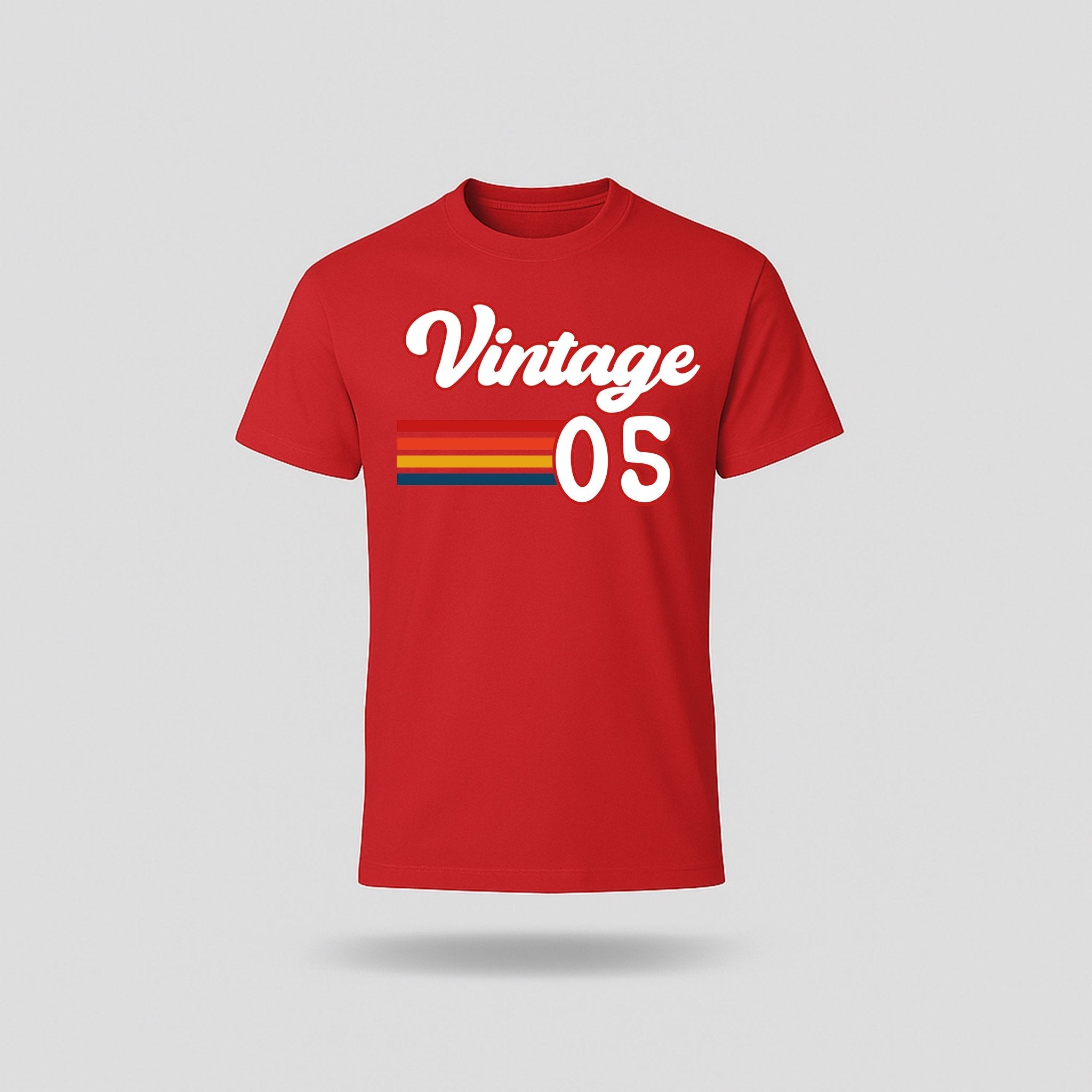 21st Birthday T-shirt, Retro Vintage - Birthday Tees