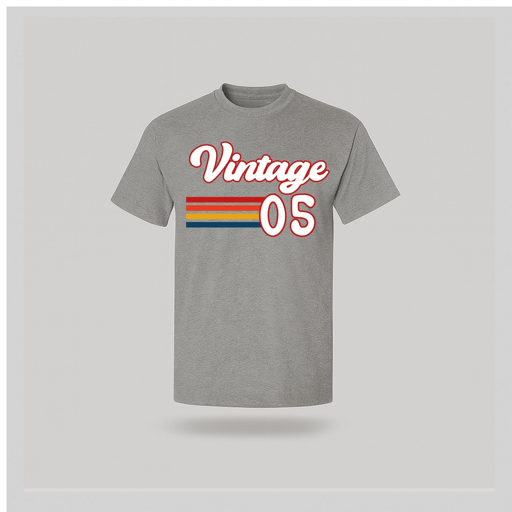 21st Birthday T-shirt, Retro Vintage - Birthday Tees