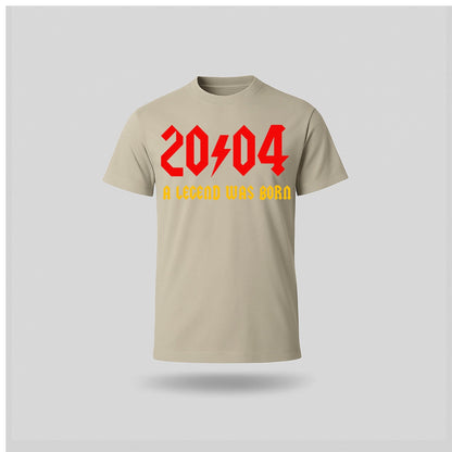 21st Birthday T-Shirt Rock Star - birthdaytees.co