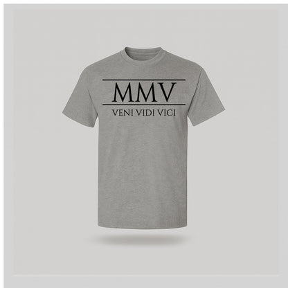 21st Birthday T-Shirt Roman Number - Birthday Tees