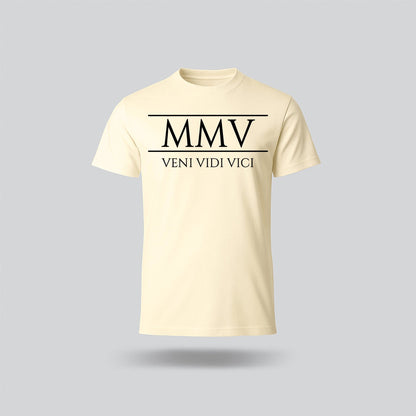 21st Birthday T-Shirt Roman Number - Birthday Tees