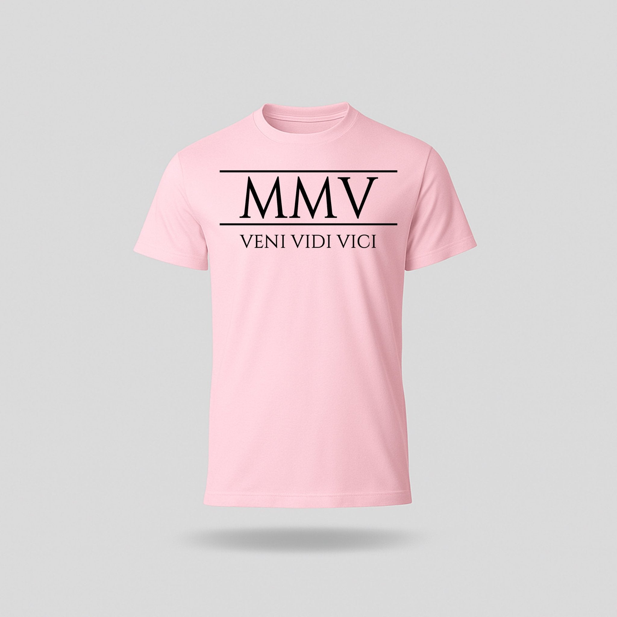 21st Birthday T-Shirt Roman Number - Birthday Tees